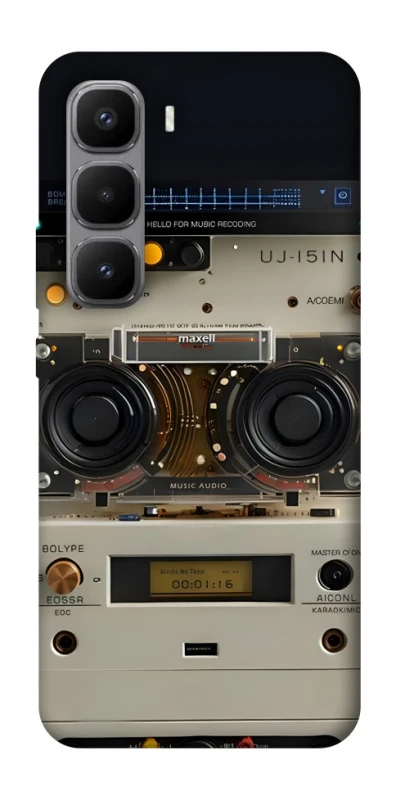 Чехол на Infinix Hot 60 Pro+ Audio panel фото 1 из 1