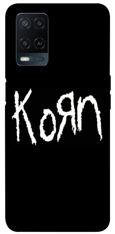 Чохол на Oppo A54 4G Korn logo фото 1 Чохол на Oppo A54 4G Korn logo фото 1 з 1