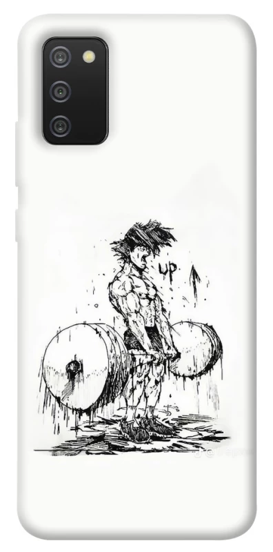 Чехол на Samsung Galaxy A02s UP UP UP фото 1 из 1