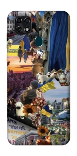 Чехол на ZTE Blade 20 Smart Ukraine style ver.2 фото 1 из 1