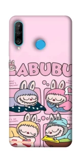 Чохол на Huawei P30 lite Labubu Dreams Collage фото 1 з 1