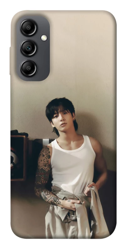 Чохол на Samsung Galaxy A14 4G/5G Jungkook v2 - BTS фото 1 з 1