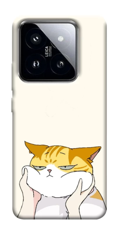 Чехол на Xiaomi 14 Pro Cat bun фото 1 из 1