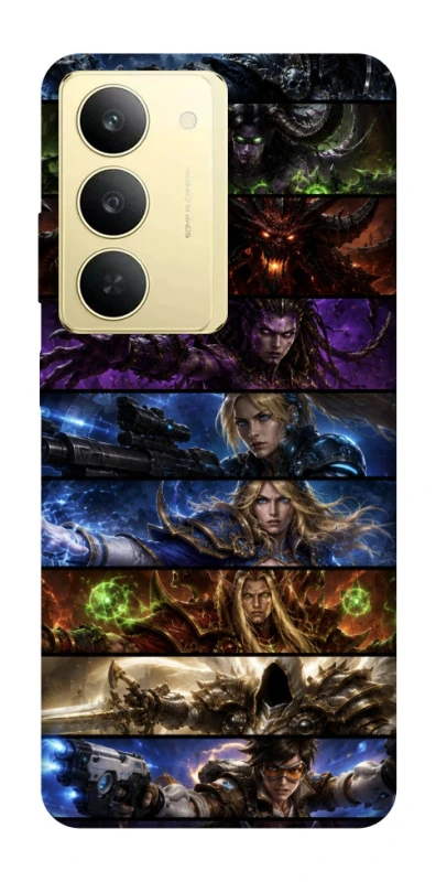 Чехол на Realme 14x Blizzard фото 1 из 1