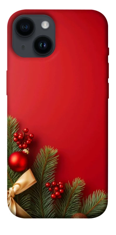 Чохол на Apple iPhone 14 (6.1") Новорічний v21 фото 1 з 1