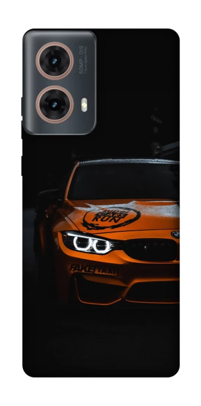 Чохол на Motorola Moto G85 BMW in the night фото 1 з 1