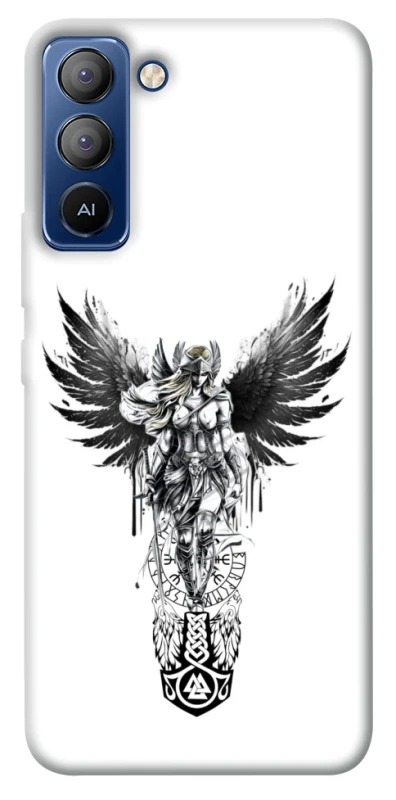 Чехол на TECNO Pop 5 LTE Tattoo ver.12 фото 1 из 1
