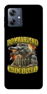 Чохол на Motorola Moto G54 Bombardino Crocodilo фото 1 Чохол на Motorola Moto G54 Bombardino Crocodilo фото 1 з 1