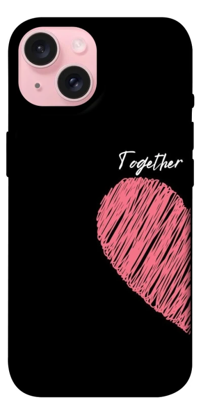 Чохол на Apple iPhone 15 (6.1") Pair romantic theme ver.12 фото 1 з 1