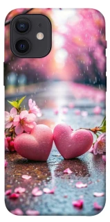 Чохол на Apple iPhone 12 (6.1") Pink heart фото 1 з 1