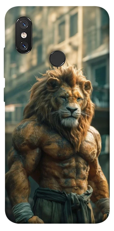 Чохол на Xiaomi Mi 8 Лев фото 1 з 1