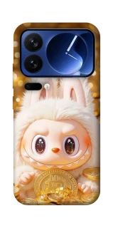 Чохол на Xiaomi 17 Pro Bitcoin Labubu фото 1 з 1