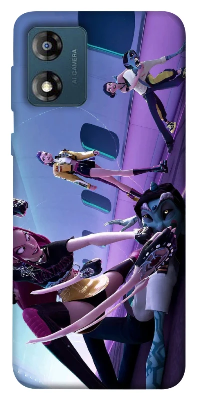 Чохол на Motorola Moto E13 K-Pop Demon Hunters ver.10 фото 1 з 1