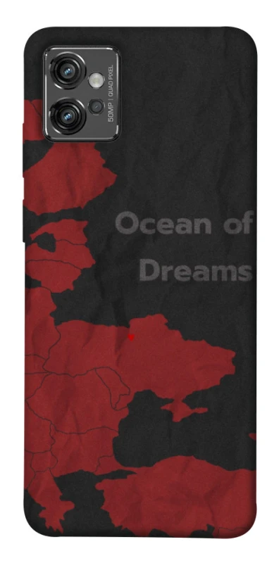 Чохол на Motorola Moto G32 Ocean of Dreams фото 1 з 1