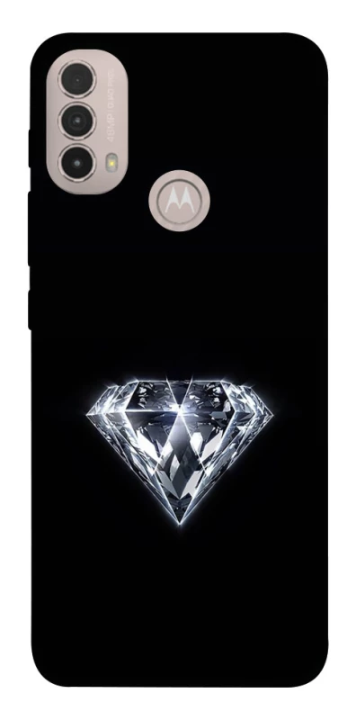 Чохол на Motorola Moto E40 Бриллиант фото 1 з 1