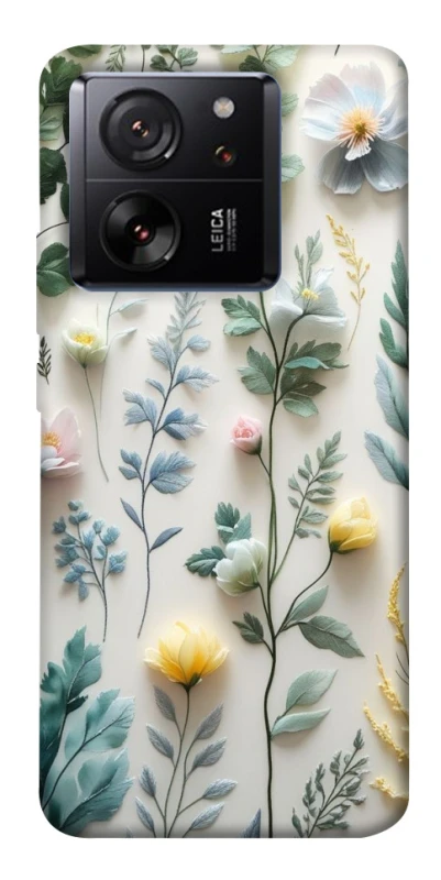 Чохол на Xiaomi 13T Floral design ver.4 фото 1 з 1