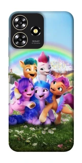 Чехол на ZTE Blade A73 4G My Little Pony ver.5 фото 1 из 1