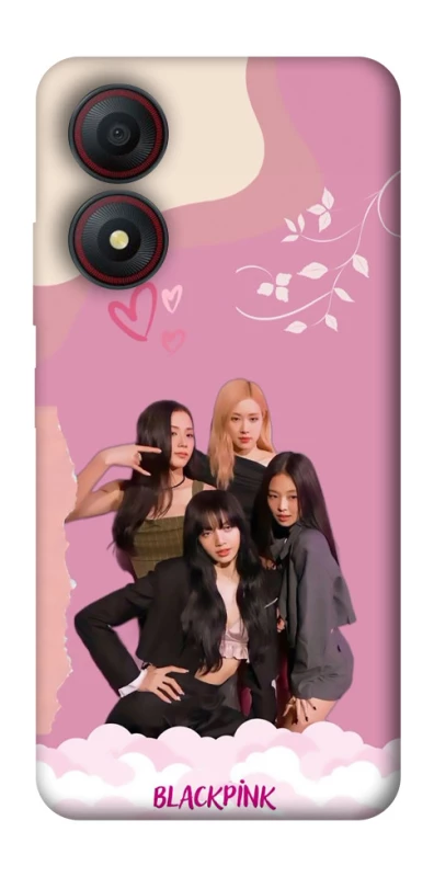 Чехол на ZTE Blade A34 4G BLACKPINK v4 фото 1 из 1