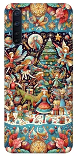 Чехол на Oppo A91 Christmas spirit ver.17 фото 1 из 1