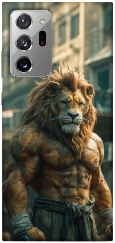 Чехол на Samsung Galaxy Note 20 Ultra Лев фото 1 из 1