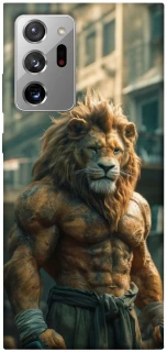 Чехол на Samsung Galaxy Note 20 Ultra Лев фото 1 из 1