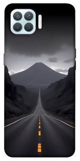 Чехол на Oppo F17 Pro Black mountains фото 1 из 1