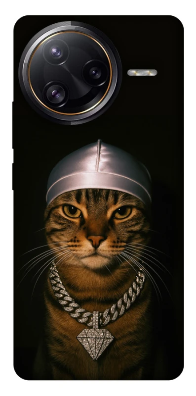 Чохол на Xiaomi Poco F7 Pro Cat in Bling фото 1 з 1