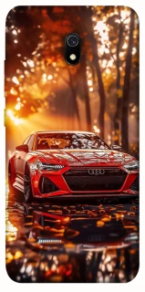 Чехол на Xiaomi Redmi 8a Audi at sunset фото 1 из 1