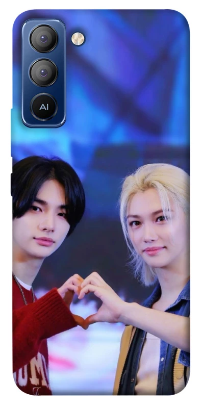 Чохол на TECNO Pop 5 LTE Felix & HyunJin фото 1 з 1