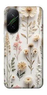 Чохол на Xiaomi Poco F7 Floral design ver.1 фото 1 з 1