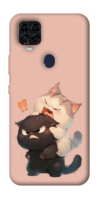 Чохол на ZTE Blade v2020 Сat and cat фото 1 з 1