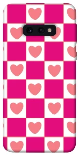 Чехол на Samsung Galaxy S10e Chess heart фото 1 из 1