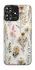 Чехол на ZTE Blade A73 4G Floral design ver.1 фото 1 из 1