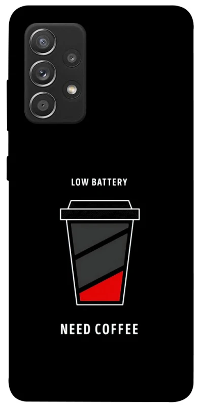 Чохол на Samsung Galaxy A52 4G / A52 5G Low battery фото 1 з 1
