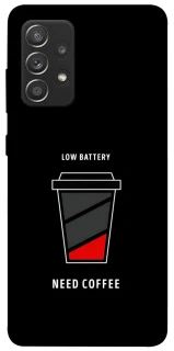 Чехол на Samsung Galaxy A52 4G / A52 5G Low battery фото 1 из 1