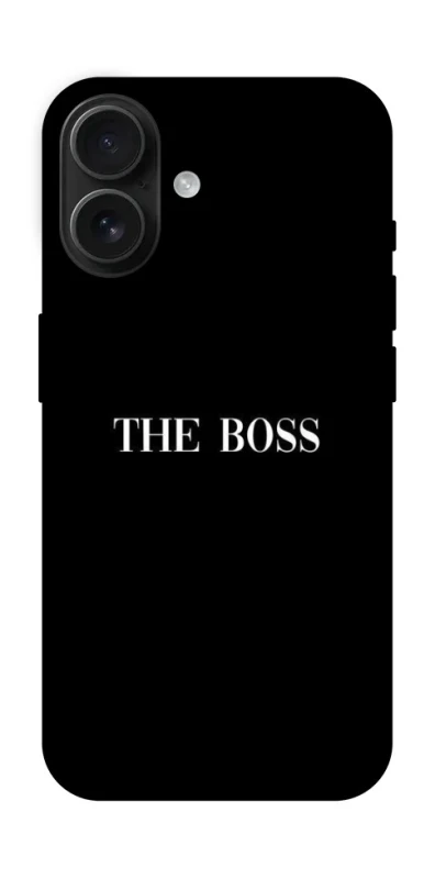 Чохол на Apple iPhone 16 The boss фото 1 з 1