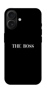 Чохол на Apple iPhone 16 The boss фото 1 з 1