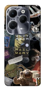 Чохол на Infinix Hot 40 Project Hail Mary ver.8 фото 1 з 1