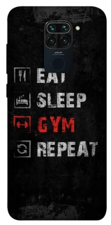 Чохол на Xiaomi Redmi Note 9 / Redmi 10X Gym фото 1 з 1