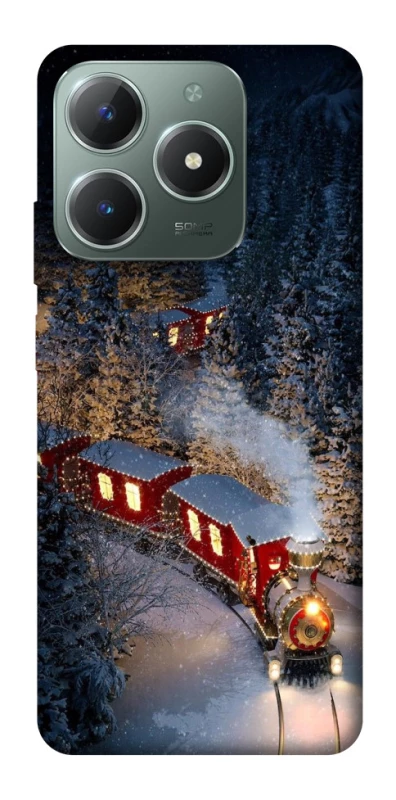 Чохол на Realme C61 Новорічний v15 фото 1 з 1