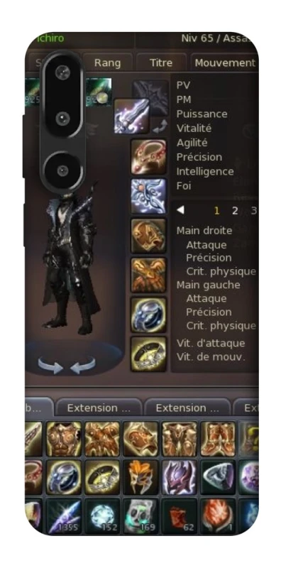 Чохол на Samsung Galaxy F16 Character Menu ver.1 фото 1 з 1