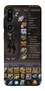 Чехол на Samsung Galaxy F16 Character Menu ver.1 фото 1 из 1