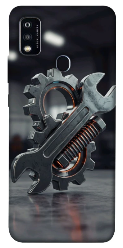 Чохол на ZTE Blade A51 Mechanic фото 1 з 1