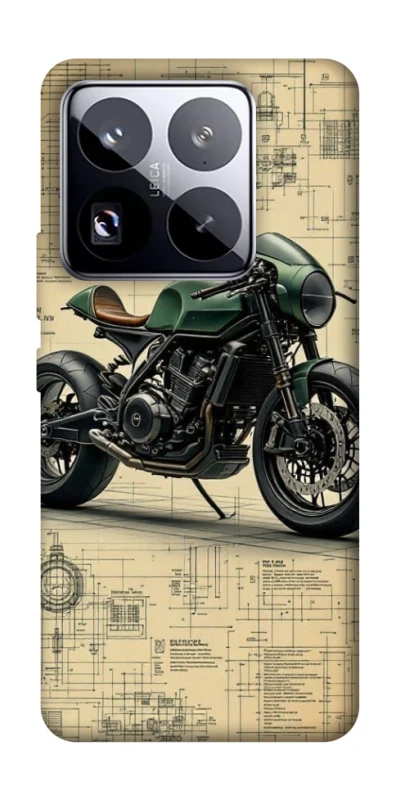 Чохол на Xiaomi 15 Pro Bike model фото 1 з 1