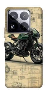 Чехол на Xiaomi 15 Pro Bike model фото 1 из 1