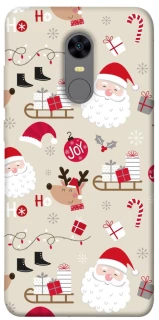 Чохол на Xiaomi Redmi 5 Plus / Redmi Note 5 (Single Camera) Новорічний v1 фото 1 з 1