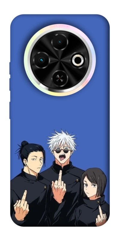 Чохол на TECNO Spark 30C jujutsu kaisen v3 фото 1 з 1