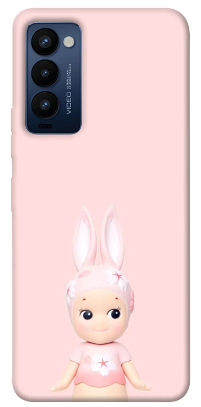 Чохол на TECNO Camon 18 Sakura Bunny Solo фото 1 з 1
