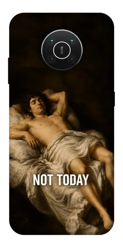 Чехол на Nokia X10 / X20 Not Today фото 1 из 1