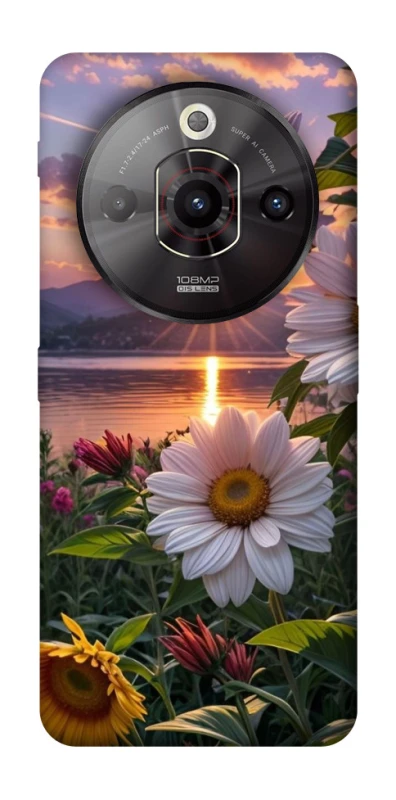 Чохол на ZTE Nubia Focus Pro Flowers v31 фото 1 з 1